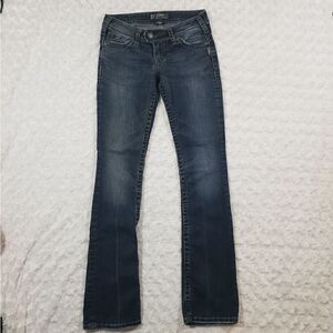 Silver size 26 x 33 Tuesday 16 1/2 jeans